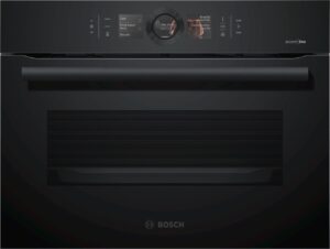 Serie | 8 Built-in compact oven with steam function