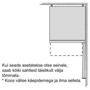 Serie | 6 Eraldiseisev külmik-sügavkülmik, sügavkülmik all