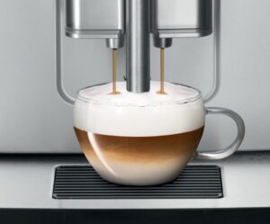 Täisautomaatne kohvimasin VeroCup 300 hõbe